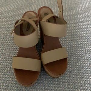 Steve Madden wedges